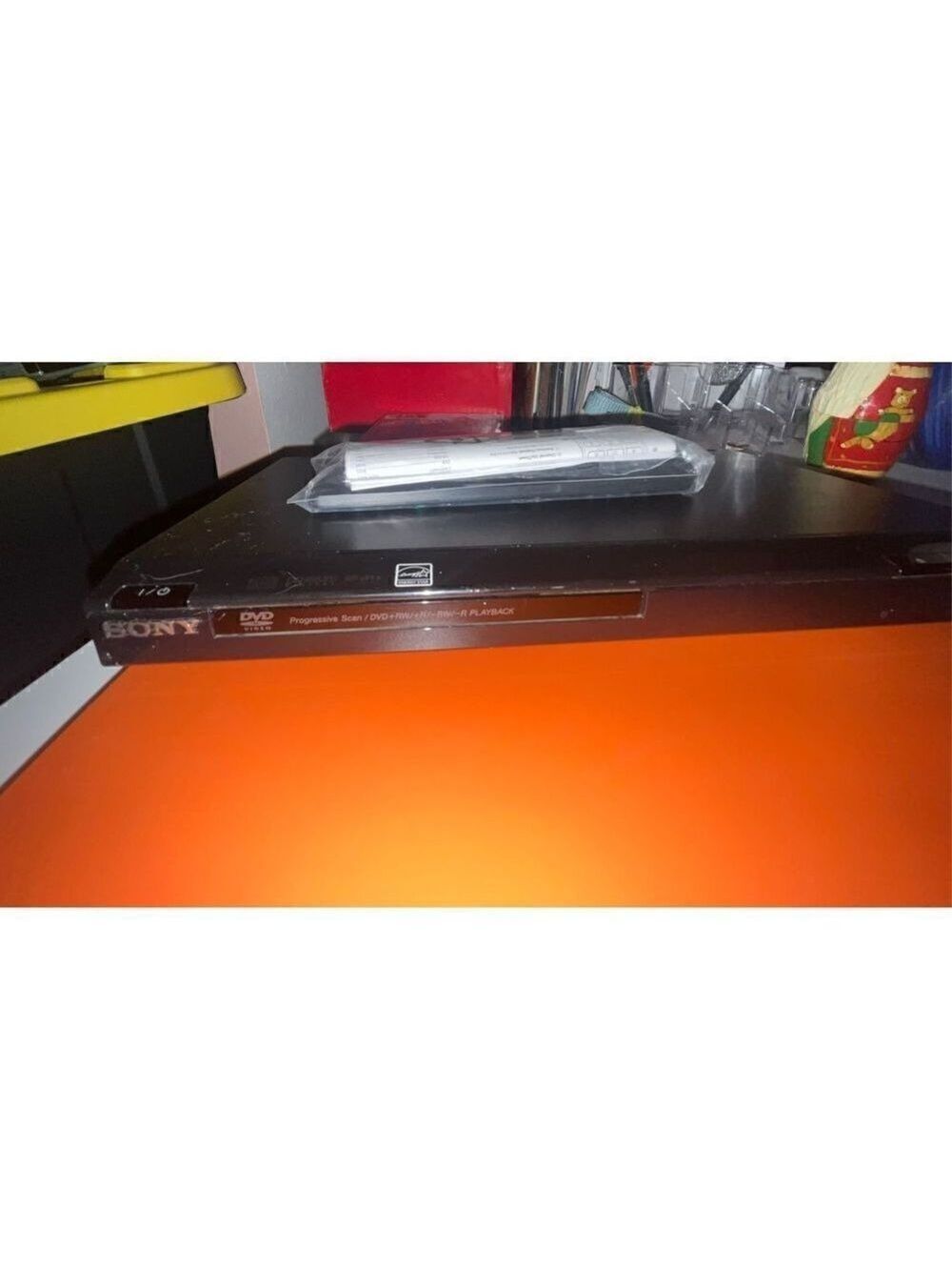 Sony CD/DVD player black-works - Picture 6 of 16